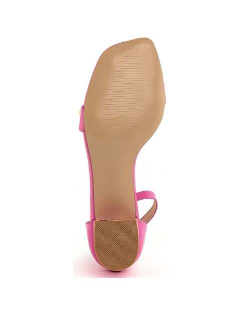 Sandales Cynthia roses