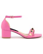 Sandales Cynthia roses