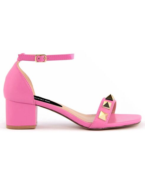 Sandales Cynthia roses