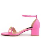 Sandales Cynthia roses
