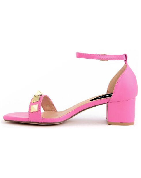 Sandales Cynthia roses