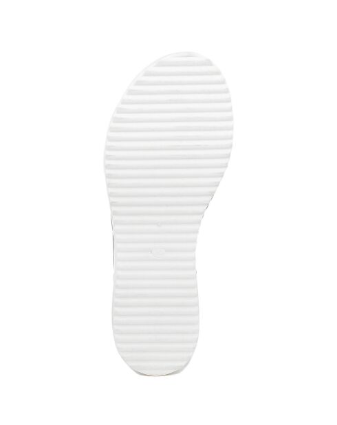Sandales en Cuir Sarra marron