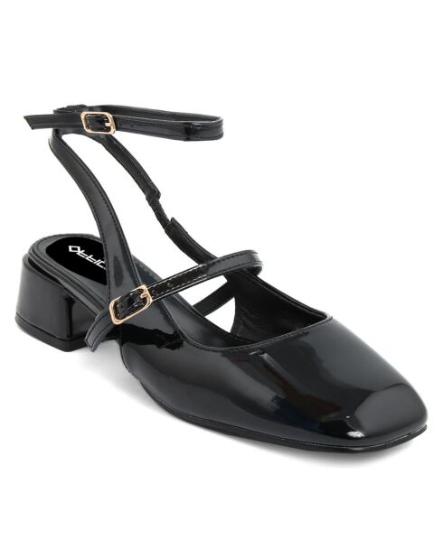 Slingbacks Abby noires