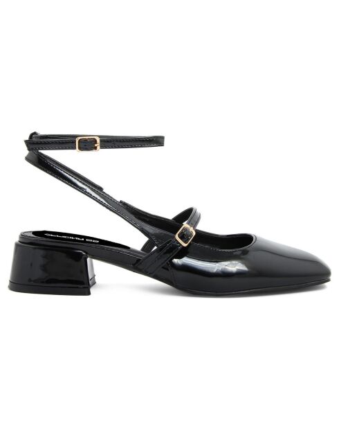 Slingbacks Abby noires