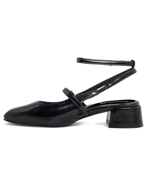 Slingbacks Abby noires