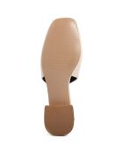 Slingbacks Sophie beiges