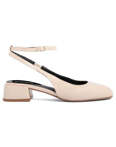 Slingbacks Sophie beiges