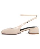 Slingbacks Sophie beiges