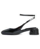 Slingbacks Sophie noires