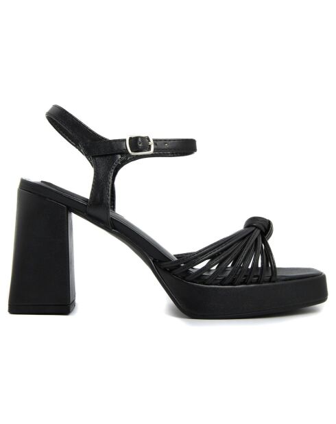 Sandales Scarlett noires - Talon 9.5 cm