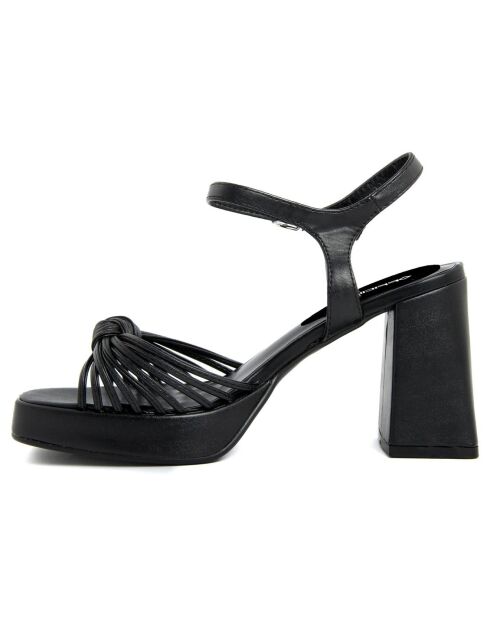 Sandales Scarlett noires - Talon 9.5 cm