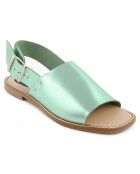 Sandales Roma vertes