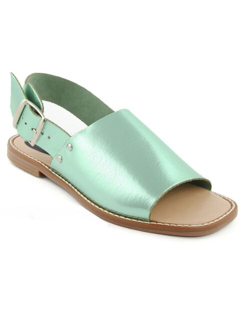 Sandales Roma vertes