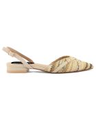 Sandales Nicole beiges