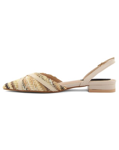 Sandales Nicole beiges