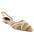 Sandales Nicole kaki