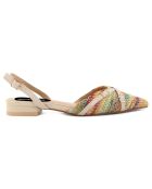Sandales Nicole kaki