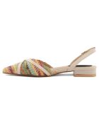 Sandales Nicole kaki