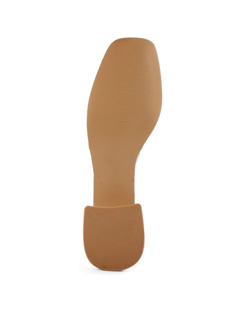 Slingbacks Abby argentées