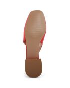 Slingbacks Sophie rouges