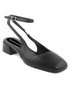 Slingbacks Patricia noires