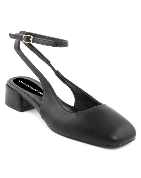 Slingbacks Patricia noires