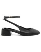 Slingbacks Patricia noires