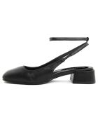 Slingbacks Patricia noires