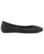 Ballerines en Cuir Tatjana noires