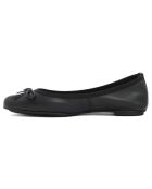 Ballerines en Cuir Tatjana noires