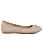 Ballerines en Cuir Tatjana écrues
