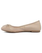 Ballerines en Cuir Tatjana écrues
