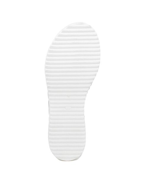 Sandales en Cuir Salomé marron