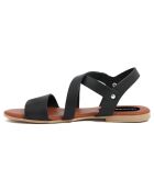 Sandales en Cuir Adeline noires