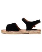 Sandales Sofia noires