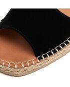 Sandales Sofia noires
