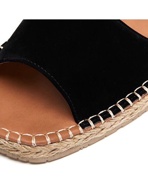 Sandales Sofia noires