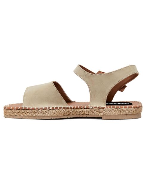 Sandales Sofia beiges