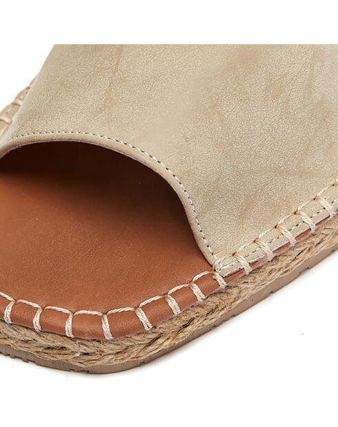 Sandales Sofia beiges