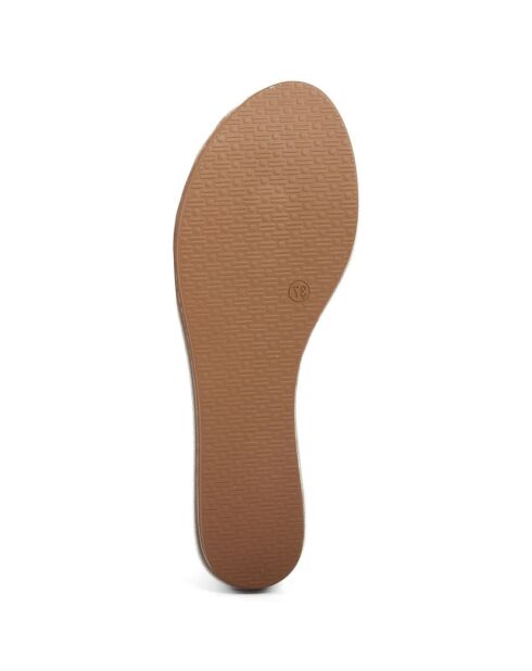 Mules en Cuir Nodo noires - Talon 6.7 cm