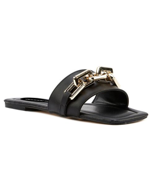 Mules Marie noires