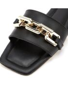 Mules Marie noires