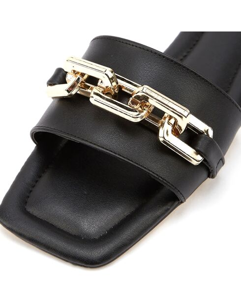 Mules Marie noires