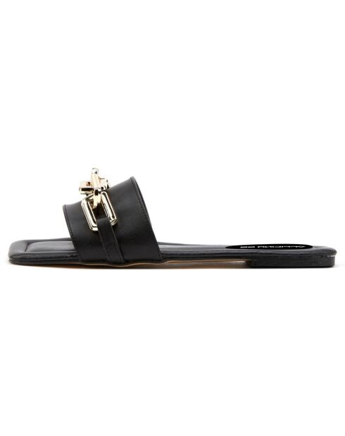 Mules Marie noires