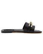 Mules Marie noires