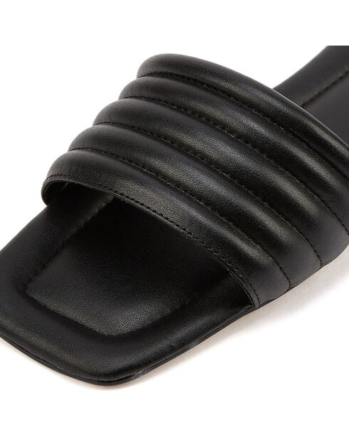 Mules Laurie noires