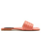 Mules Laurie corail