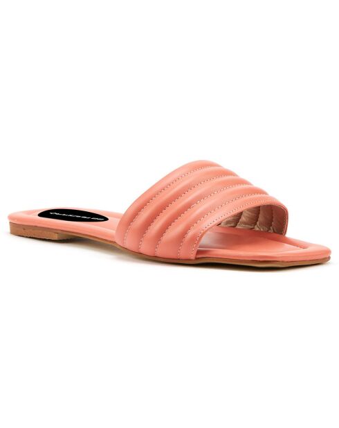 Mules Laurie corail