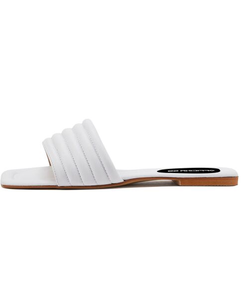 Mules Laurie blanches