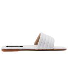 Mules Laurie blanches